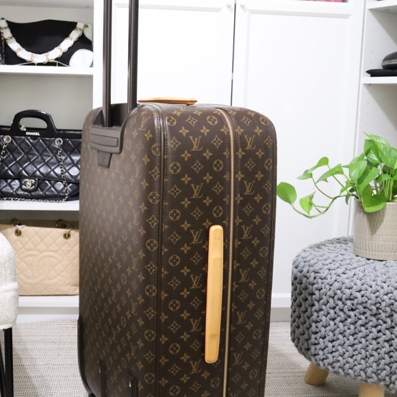 Louis Vuitton Zephyr 70 Rolling Travel Overnight Weekender Luggage Bag S… - Picture 11 of 16